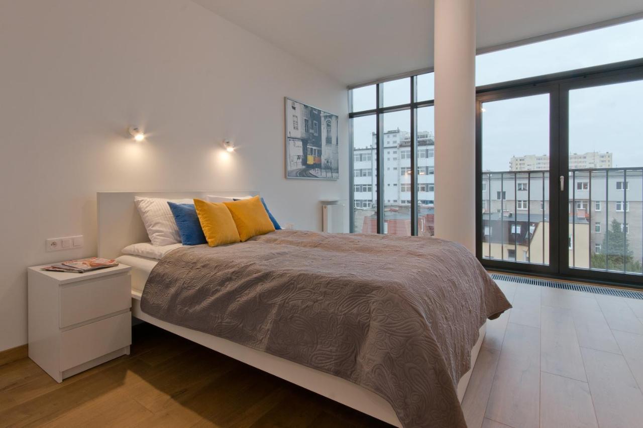 Citystay Abrahama Gdynia Apartment Luaran gambar