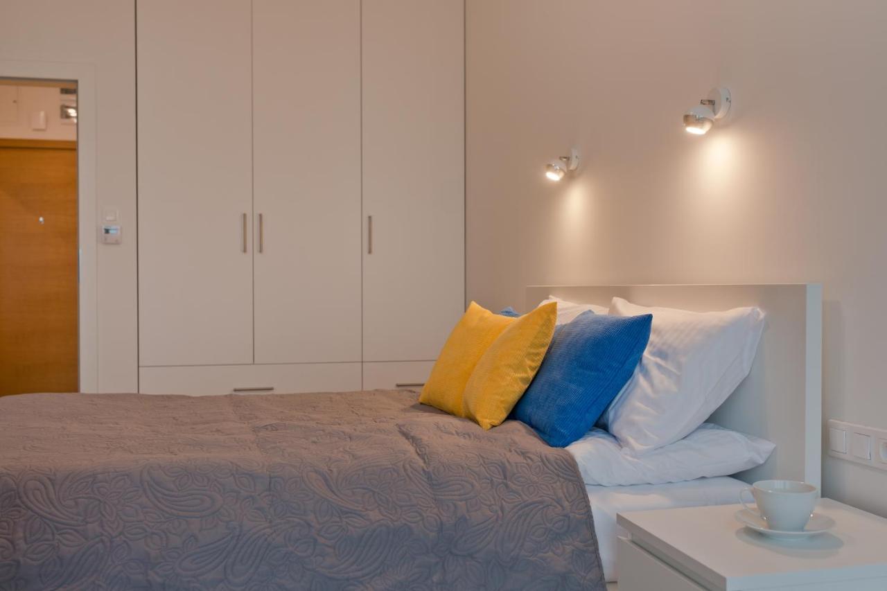 Citystay Abrahama Gdynia Apartment Luaran gambar