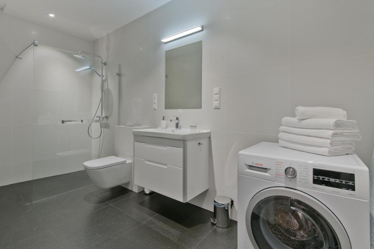 Citystay Abrahama Gdynia Apartment Luaran gambar