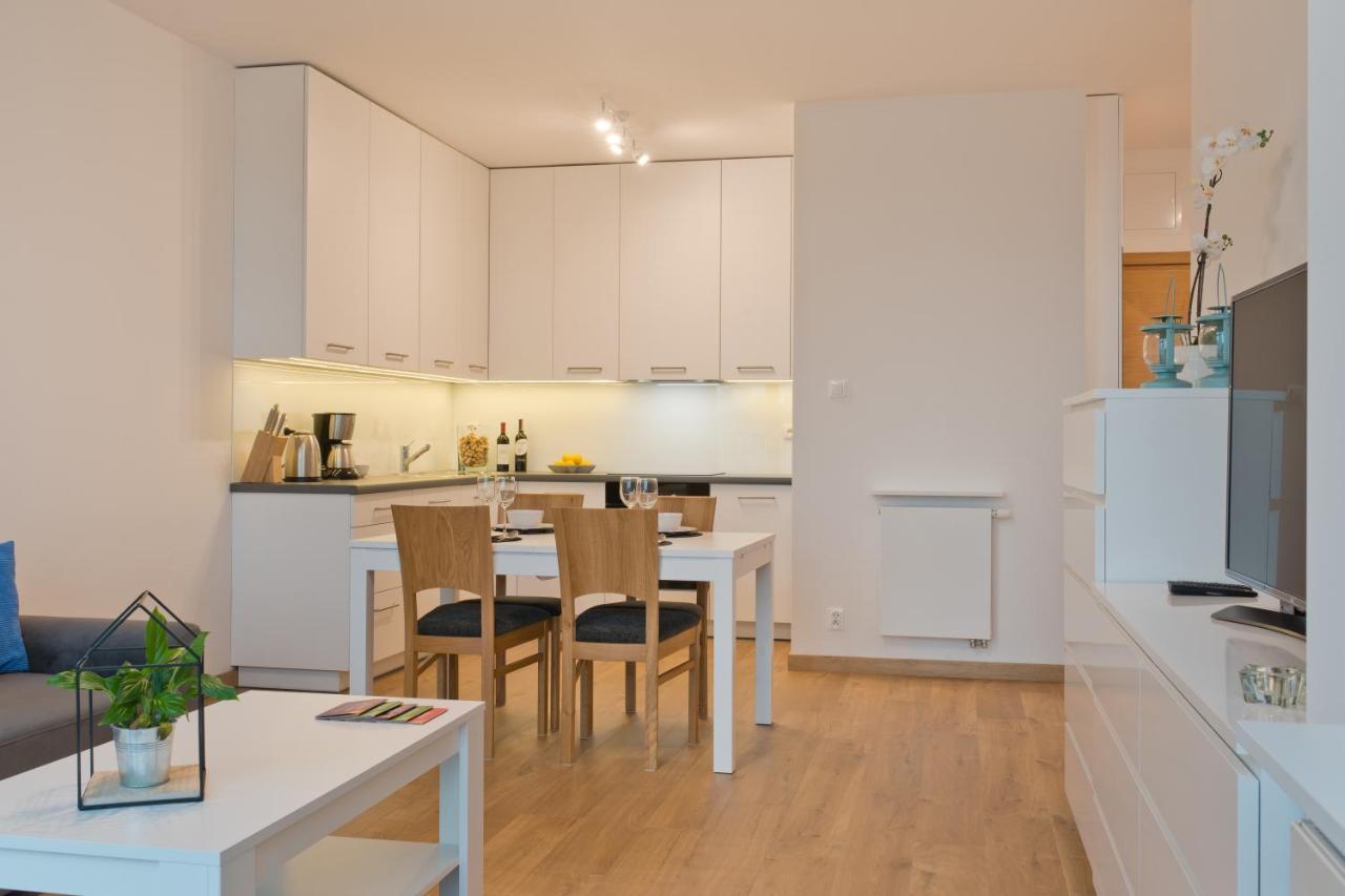 Citystay Abrahama Gdynia Apartment Luaran gambar