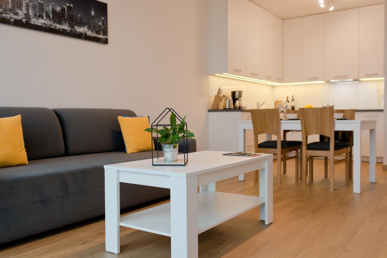 Citystay Abrahama Gdynia Apartment Luaran gambar