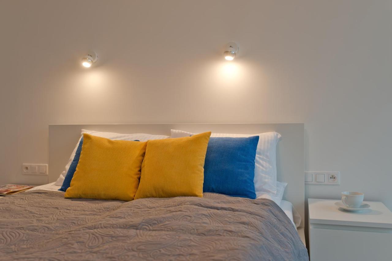 Citystay Abrahama Gdynia Apartment Luaran gambar