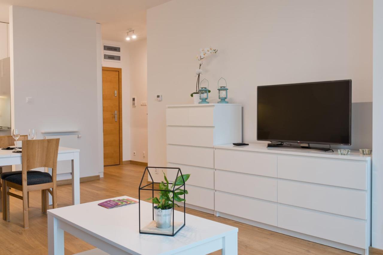 Citystay Abrahama Gdynia Apartment Luaran gambar