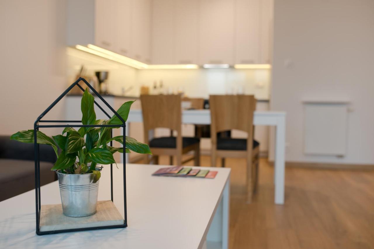 Citystay Abrahama Gdynia Apartment Luaran gambar